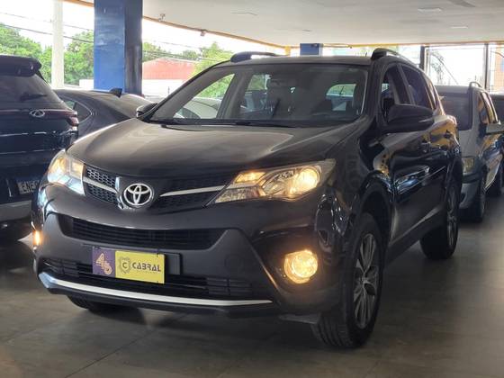 TOYOTA RAV4 2.5 4X4 16V GASOLINA 4P AUTOMÁTICO